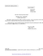 MIL MS27642G Notice 1 - Cancellation PDF