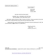 MIL MS27645E Notice 1 - Cancellation PDF