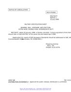 MIL MS27647F Notice 1 - Cancellation PDF