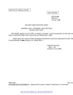 MIL MS27648E Notice 1 - Cancellation PDF