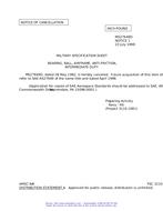 MIL MS27649D Notice 1 - Cancellation PDF