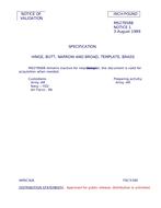 MIL MS27958B Notice 1 - Validation PDF