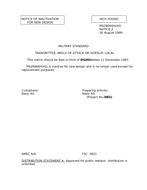 MIL MS28066H Notice 2 - Inactivation PDF