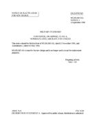 MIL MS28126F Notice 1 - Inactivation PDF