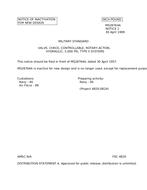 MIL MS28764A Notice 1 – Inactivation 1 PDF MIL MS28764A Notice 1 - Inactivation 1 PDF