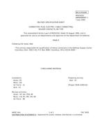 MIL MS3101D Amendment 1 PDF