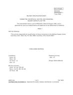 MIL MS3102E Amendment 1 PDF MIL MS3102E Amendment 1 PDF