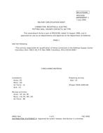 MIL MS3103D Amendment 1 PDF