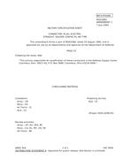 MIL MS3106D Amendment 1 PDF