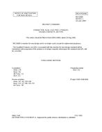 MIL MS3106D Notice 1 - Inactivation PDF