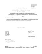 MIL MS3108D Amendment 1 PDF