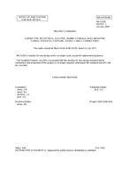 MIL MS3135D Notice 1 - Inactivation PDF