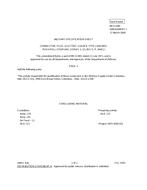 MIL MS3138D Amendment 1 PDF