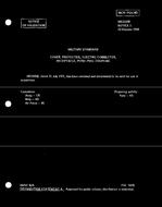 MIL MS3183E Notice 1 - Validation PDF
