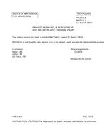 MIL MS3341B Notice 1 - Inactivation PDF
