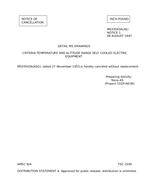 MIL MS33543A Notice 1 - Cancellation PDF
