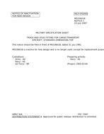 MIL MS33601B Notice 1 - Inactivation PDF