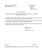 MIL MS3367F Notice 1 - Inactivation PDF