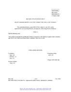MIL MS33701G Amendment 1 PDF
