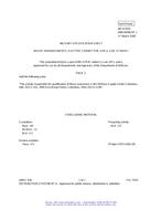 MIL MS33703F Amendment 1 PDF