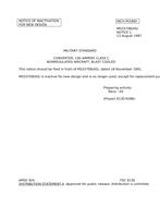 MIL MS3370B Notice 1 - Inactivation PDF