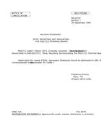 MIL MS3373C Notice 1 - Cancellation PDF