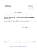 MIL MS33781B Notice 1 – Cancellation PDF
