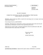 MIL MS3402G Notice 1 - Inactivation PDF