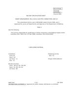 MIL MS3426B Amendment 1 PDF