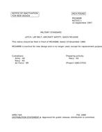 MIL MS3488B Notice 1 - Inactivation PDF