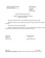 MIL MS3505A Notice 1 - Inactivation PDF