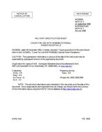 MIL MS3505A Notice 2 - Cancellation PDF