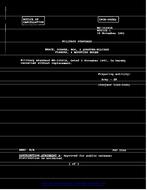 MIL MS35261A Notice 1 - Cancellation PDF