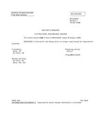 MIL MS35465E Notice 1 - Inactivation PDF