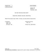 MIL MS35773B Notice 1 - Cancellation PDF
