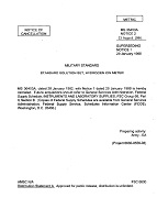 MIL MS36453A Notice 2 - Cancellation PDF