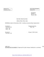 MIL MS39040A Notice 1 - Cancellation PDF