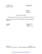 MIL MS39051A Notice 1 - Cancellation PDF