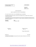 MIL MS39058B Notice 1 - Inactivation PDF