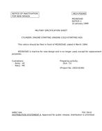 MIL MS39254D Notice 1 - Inactivation PDF