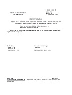 MIL MS51107B Notice 3 - Inactivation PDF