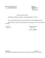 MIL MS52149G Notice 1 - Inactivation PDF