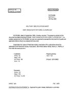 MIL MS70106B Notice 1 – Cancellation PDF