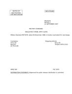 MIL MS75076 Notice 1 - Inactivation PDF