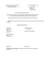 MIL MS90253A Notice 1 - Inactivation PDF