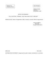 MIL MS90321S Notice 1 - Cancellation PDF