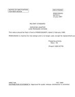 MIL MS90330 Notice 1 - Inactivation PDF