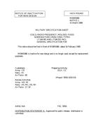 MIL MS90538B Notice 1 - Inactivation PDF