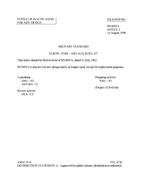 MIL MS9097A Notice 1 - Inactivation PDF