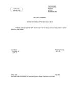 MIL MS9122A Notice 3 - Validation PDF